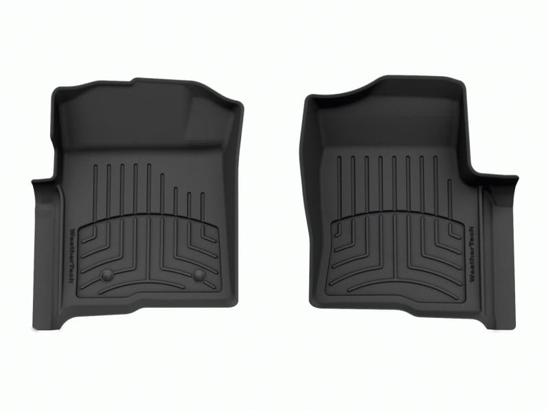 WeatherTech 2010 Ford F-150 Front FloorLiner HP - Black