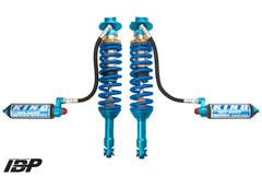 King Shocks 2017+ Ford Raptor 4WD Front 3.0 Dia Remote Perf Fin Res Coilover w/Adj/Int Bypass (Pair)