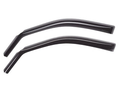 WeatherTech 21-25 Ford F-150 Front Side Window Deflectors - Matte Blk