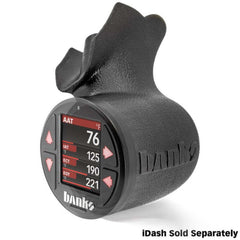 Banks Power 15-20 Ford F150 / 17-22 Ford Super Duty iDash Stealth Pod Mount