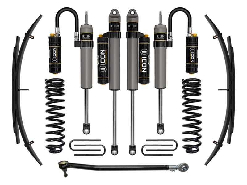 17-19 Ford F-250/F-350 2.5in Stage 4 Suspension System w/ Expansion Pack