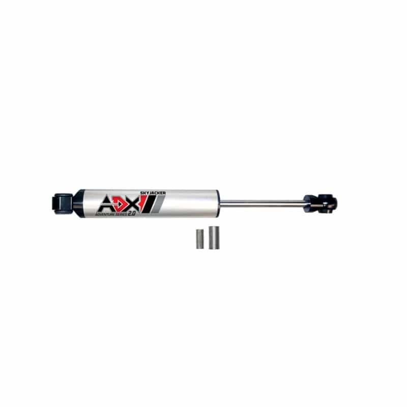 Skyjacker 18-24 Jeep Gladiator JL/20-24 JT 2.0 HD OEM Stabilizer Kit w/ CNC Machined Polished Alum.