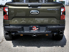 aFe Vulcan Series 3in 304SS Cat-Back Exhaust 24-25 Ford Ranger Raptor V6-3.0L (tt) w/ Black Tips
