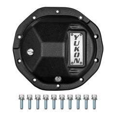 Yukon Gear Hardcore Nodular Iron Cover for Rear GM 8.6in w/8mm Cover Bolts