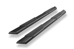 RealTruck 15-26 Ford F150 / 17-26 Ford F250/F350 SD Super Cab Traxio 5in Nerf Bars - Textured Black