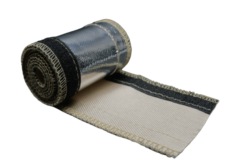 DeatschWerks 3ft Reflective Heat Protection Sleeving for -10 AN Hose