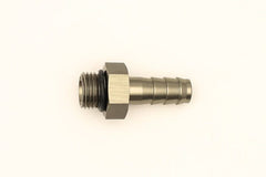 DeatschWerks 6AN ORB Male To 3/8in. Male Triple Barb Fitting (Incl. O-Ring)