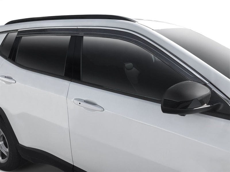 Husky Liners 11-21 Jeep Grand Cherokee Ventvisor Low Profile (4pc) - Chrome