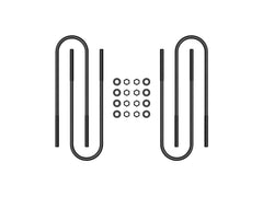 ICON 99-10 Ford F-250/F-350 Super Duty Dually/03-12 Ram HD 15in U-Bolt Kit