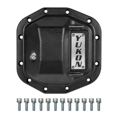 Yukon Gear Hardcore Nodular Iron Cover for 2018 Jeep Wrangler JL Rear Dana 35