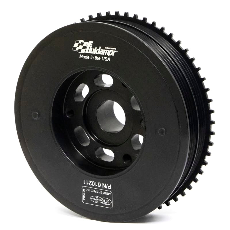 Fluidampr 13-18 Ford Focus ST 2.0L/15-23 Ford Mustang 2.3L EcoBoost Steel Internally Balanced Damper