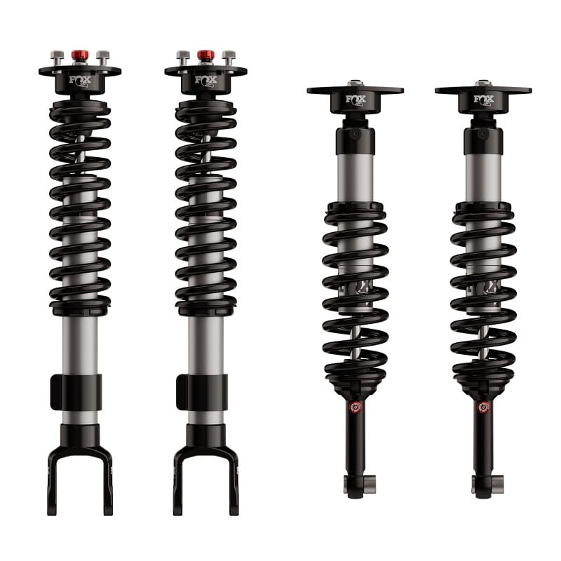 Fox Performance 11-23 Dodge Charger/Challenger 2.0 Coilover Reservoir Shock Kit - PS Adjustable