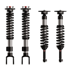 Fox Performance 11-23 Dodge Charger/Challenger 2.0 Coilover Reservoir Shock Kit - PS Adjustable