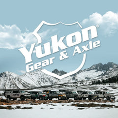 Yukon Gear Chromoly Right Rear Axle for Jeep JL/JT Rubicon Dana 44 - 32 Spline - 33.9in Long