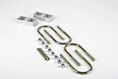 Belltech LOWERING BLOCK KIT 1inch WITH 2 DEGREE ANGLE