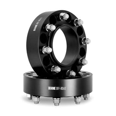 Mishimoto Wheel Spacers - 6x139.7 - 93.1 - 50mm - M12 - Black