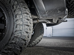 aFe MACH Force-Xp Axle-Back Exhaust System w/No Tip 18-20 Jeep Wrangler L4-2.0T / V6-3.6L