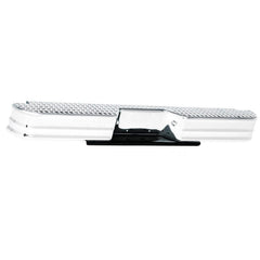 Westin/Fey 67-96 F-Series Style Side / 97-98 F-250/350 HD Diamondstep Universal Bumper - Chrome