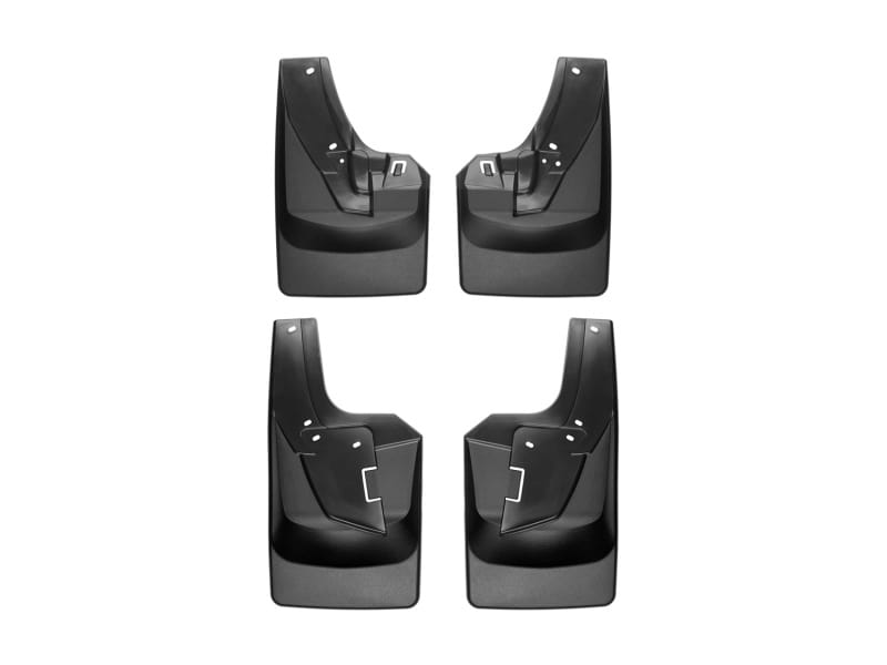WeatherTech 2019+ Dodge Ram Truck 2500/3500 No Drill Mudflaps - Black