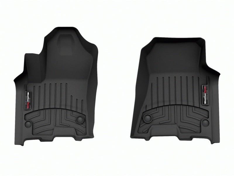 WeatherTech 2025 RAM 1500 Front FloorLiner - Black