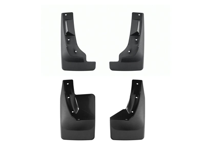WeatherTech 2022 Ford Maverick (Incl. Hybrid) Front/Rear No Drill Mudflaps - Black