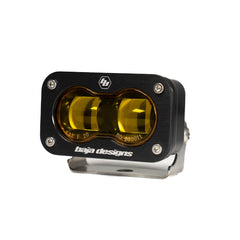 Baja Designs 21-22 Ford F-150 Raptor S2 SAE Dual Fog Pocket Light Kit - Amber