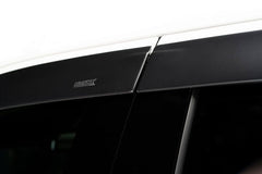 Husky Liners 99-16 Ford F-250/350/450/550 SuperCrew Ventvisor Low Profile 4pc - Matte Black