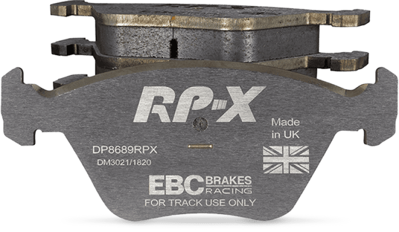 EBC Racing 2017+ Honda Civic Type-R (FK8) RP-X Front Brake Pads