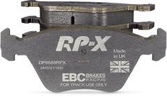 EBC Racing 2017+ Honda Civic Type-R (FK8) RP-X Front Brake Pads