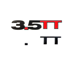 3.5TT Billet Emblem (fits Ford Ecoboost) UPR