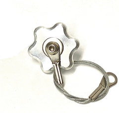 Quick Release Knob 6mm Thread for Catch Can Bracket UPR