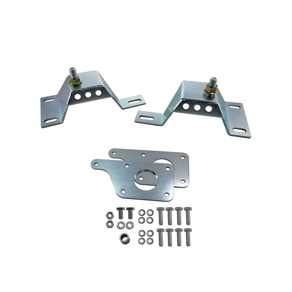 UPR Mustang LS Swap Adapter Plates & 4.6 Adj Solid Motor Mounts