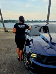Team UPR Products.com Womens V Neck T-Shirt