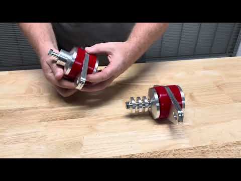 Pro-Series™ Urethane Street & Strip Adj Motor Mount Kit (fits 05-24 Mustang) UPR