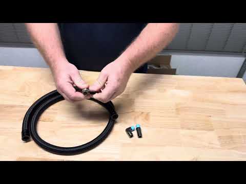 UPR Oil Catch Can Drain Line Kit