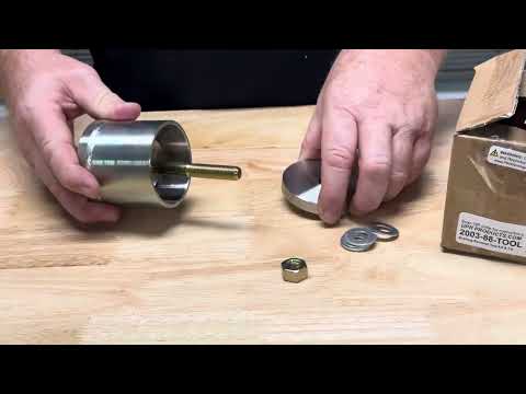 8.8 Bushing Removal Tool (fits 79-04 Ford Mustang) UPR