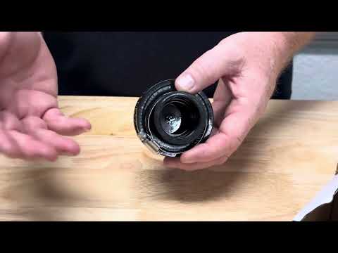 Black UPR Valve Cover Breather Filter Screw In & Push On