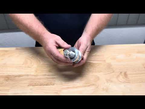 10 & 12 Bolt Rear End Billet Spherical Bushings (fits 64-88 A G-body) UPR