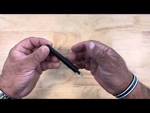 Billet 3.5" Shorty Antenna Black (fits 79-09 Ford Mustang) UPR