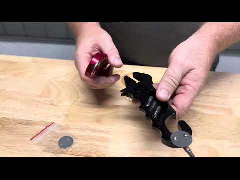 UPR 7075 Billet Adjustable -16 AN Wrench with Dual DZUS Multi-Tool Pit Wrench