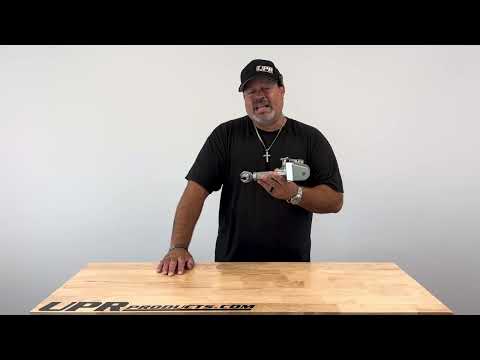 Pro-Series™ Double Adjustable Upper Control Arms (fits 79-04 Mustang) UPR