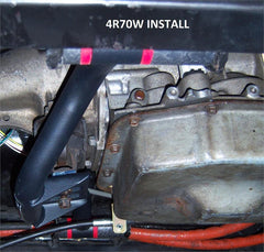 Stifflers Transmission Crossmember T5 AOD C6 4R70W (fits 82-93 Mustang) TCB-M09