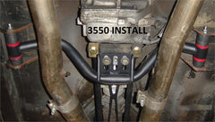 Stifflers Transmission Crossmember T5 AOD C6 4R70W (fits 82-93 Mustang) TCB-M09