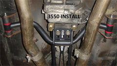 Stifflers Transmission Crossmember T5 AOD C6 4R70W (fits 82-93 Mustang) TCB-M09