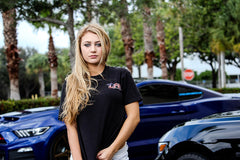 Team UPR American Flag T-Shirt - Black