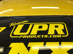 Team UPR Vinyl Cut Decal