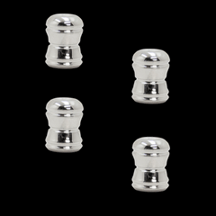 Universal Billet Designer Valve Stem Cap Kit (Fits 79-26 Mustang)