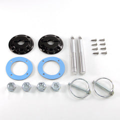 Universal Extreme Billet Aluminum Hood Pin Kit
