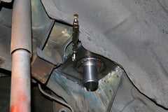 Adjustable Rear Spring Mount (fits 79-04 Mustang) UPR