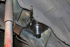 Adjustable Rear Spring Mount (fits 79-04 Mustang) UPR